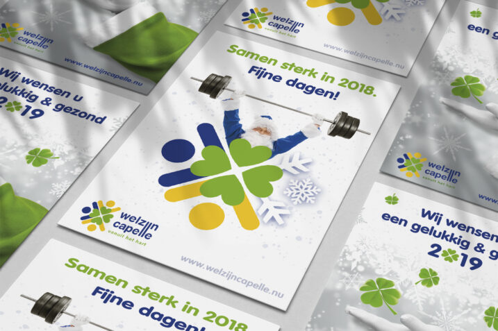 Blank business cards, poster, flyer, letterhead on yellow backgr